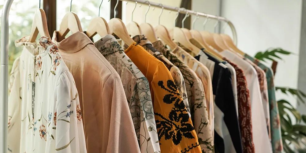 Printed fashion apparel including shirts, hoodies and cut garment pieces