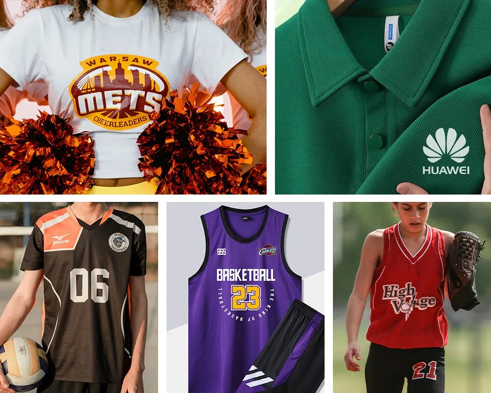 De plano a 3D: personalización de logotipos para camisetas deportivas con UV-DTF