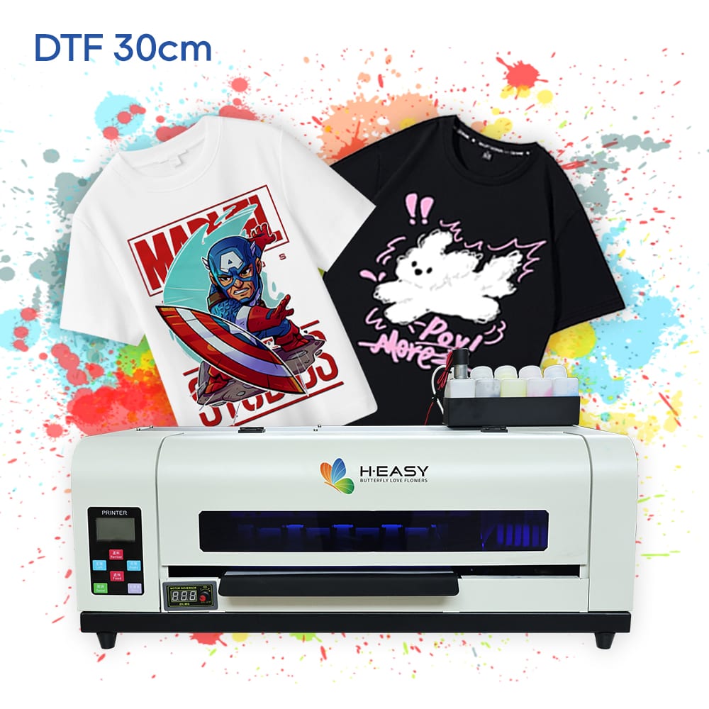 Impresora DTF de escritorio HY-401 de 30 cm