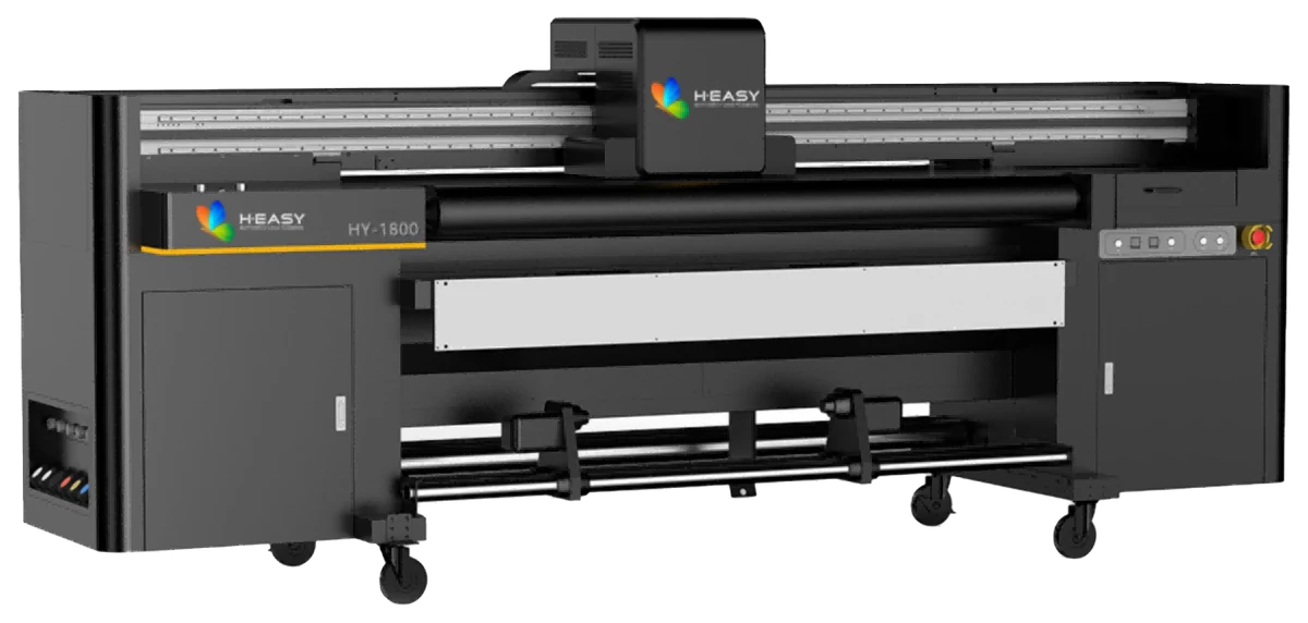 Manufacturer-supplied HY-1800 eco-latex platform for the HY-1800ML configuration