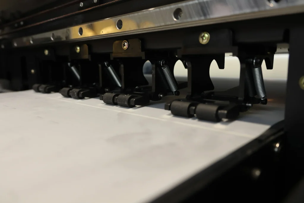 Impresora DTF de escritorio HY-401 de 30 cm, DTF compacto de 30 cm · avance y retroceso con 1 toque · platina de succión automática