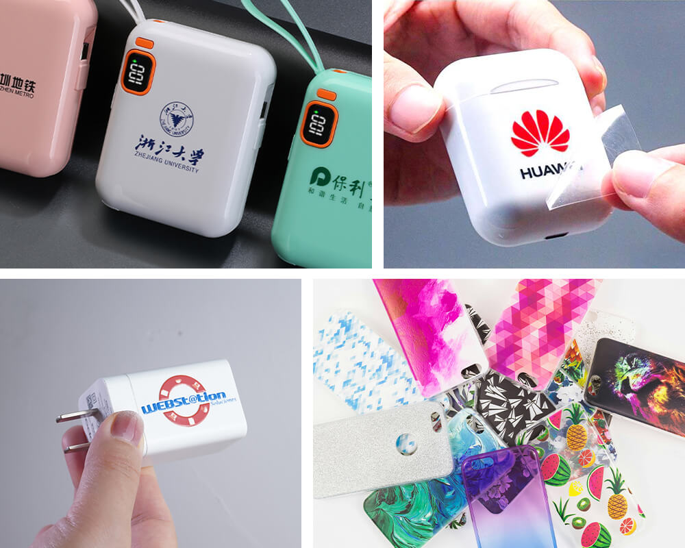 3C products and nameplates, Device casings and branded plates