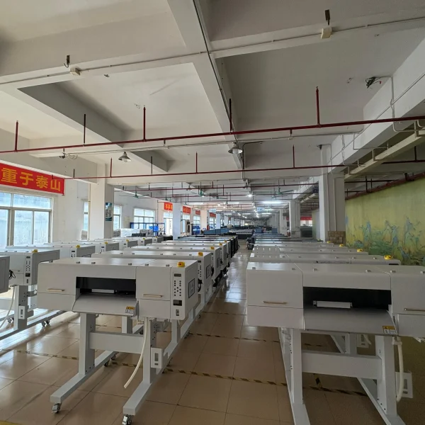 Planta de fabricación de impresoras industriales y equipos terminados