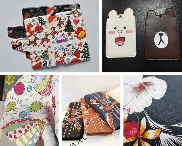 Cuero y PU, Bolsos, cubiertas y paneles decorativos