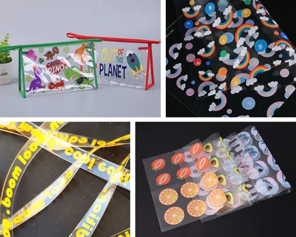 Películas de TPU, Películas flexibles decoradas