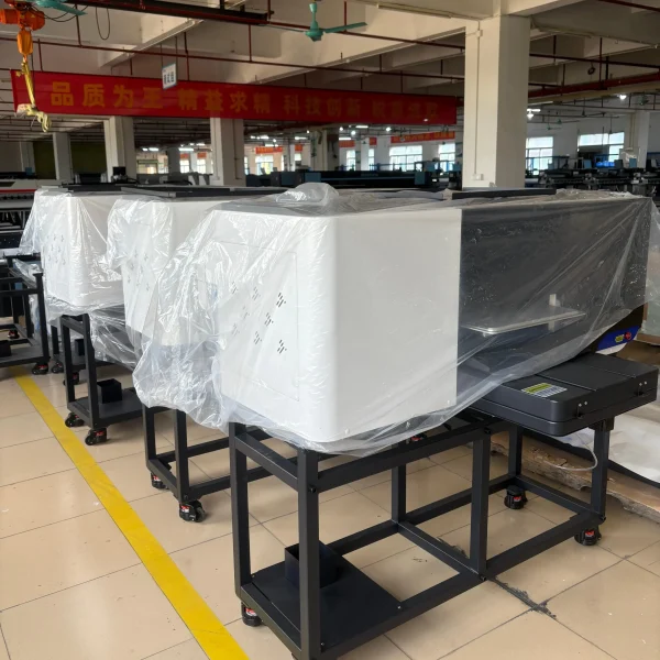 Impresoras textiles digitales terminadas preparadas en la fábrica