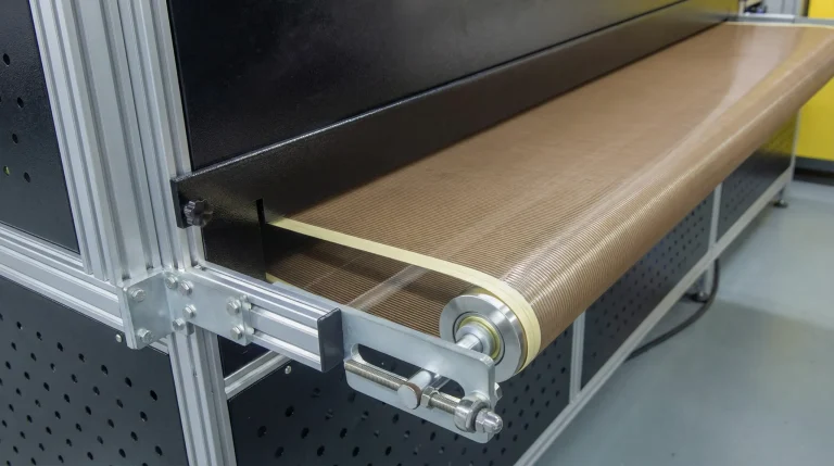 Conjunto de calentamiento eléctrico en seco para la sección de secado de la impresora textil