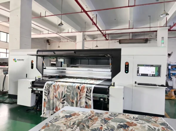 Pigment Ink digital textile printing route