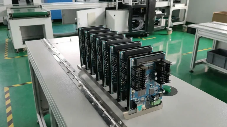 Proprietary Ricoh printhead drive boards built and tuned in-house