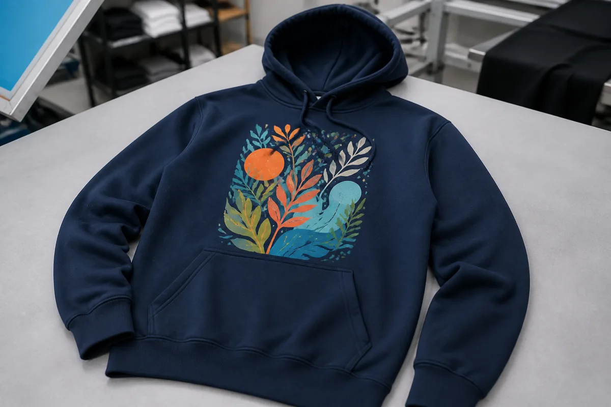 Hoodies & Sweatshirts, Up to 40 mm material thickness covers heavyweight fleece and seams