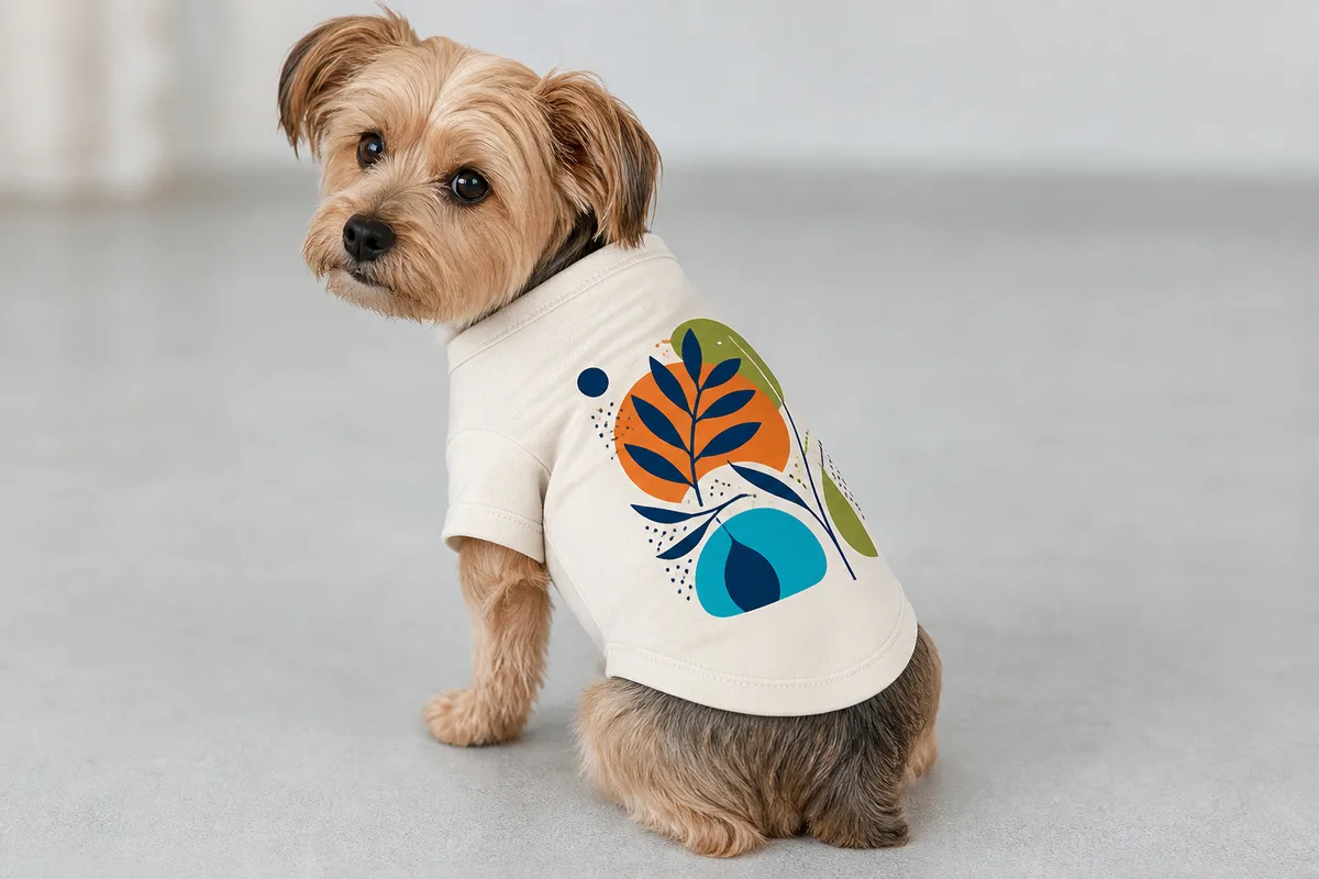 Pet Apparel, Small-format quick-change platens for small garments and curved panels