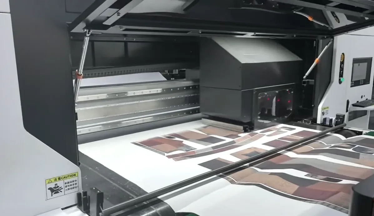 Digital Denim Printing with H·EASY HY-1816