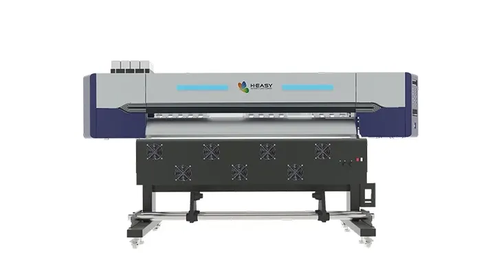 Wide-format sublimation printer for transfer production used with polyester apparel