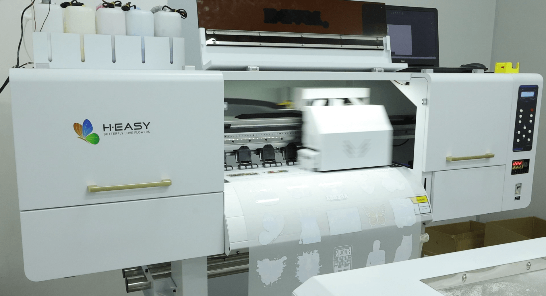 H·EASY DTF printer