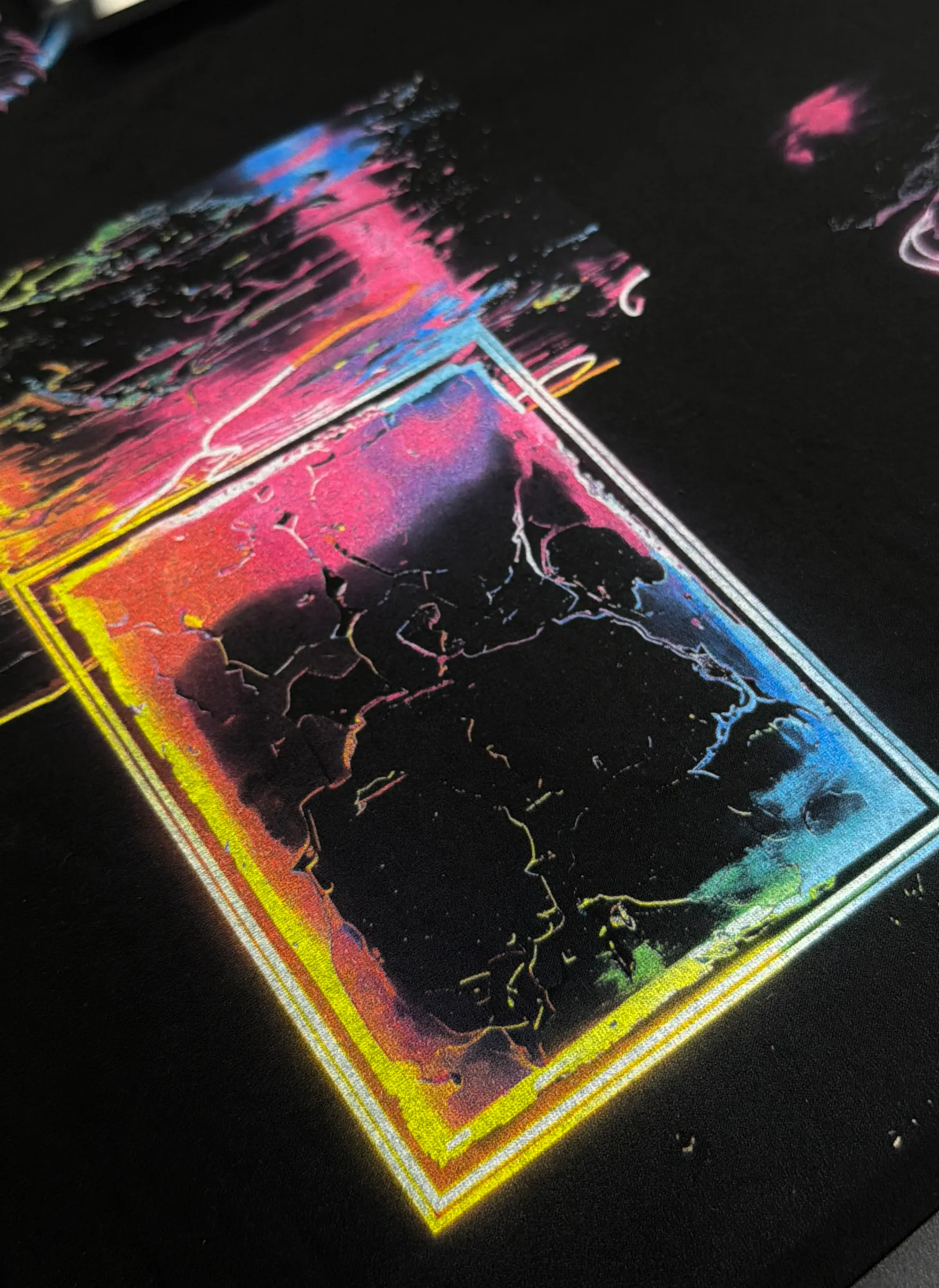 dark garment DTG printing