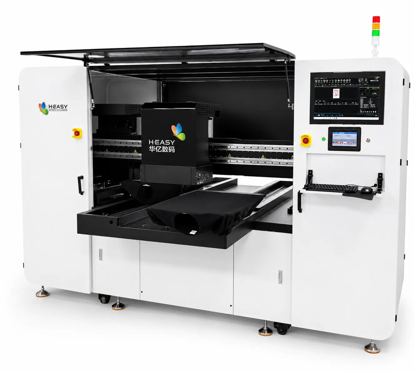 H·EASY HY 2D DTG printer
