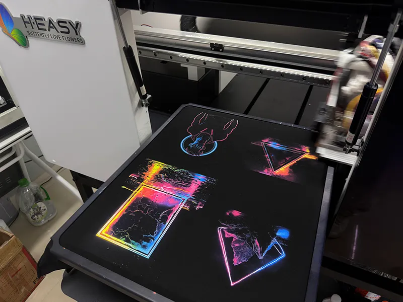 H·EASY HY-4050 DTG printer