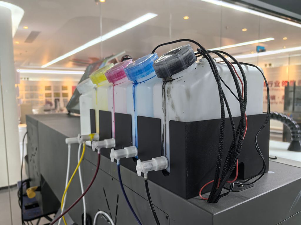 automatic ink supply system