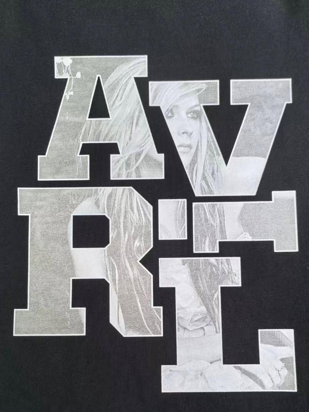 Silver Glitter DTF Print