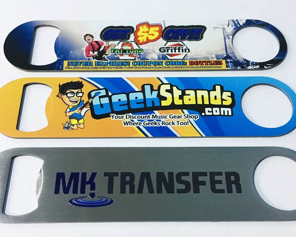 metal surface decoration