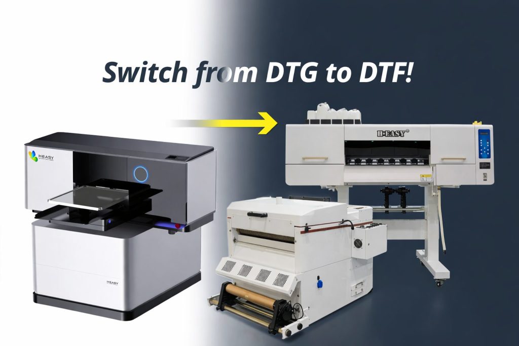 The Global Shift from DTG to DTF: What Apparel Brands Need to Know