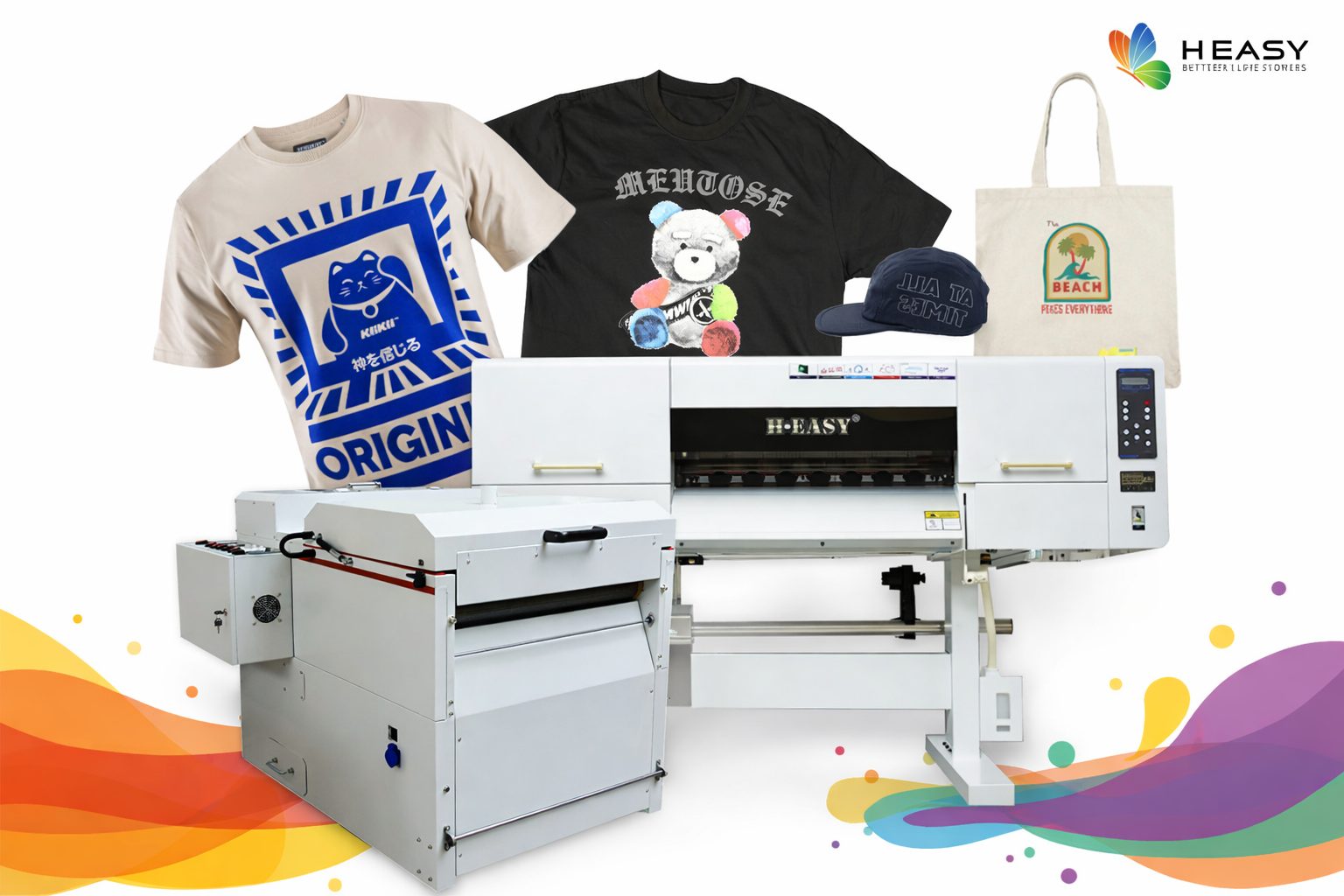 DTF printing business