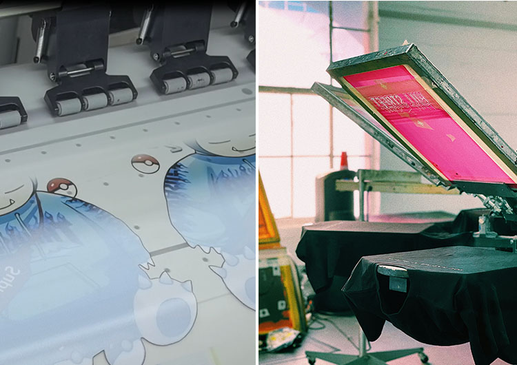 DTF vs. Screen Printing: Which Printing Method Makes Sense Today?
