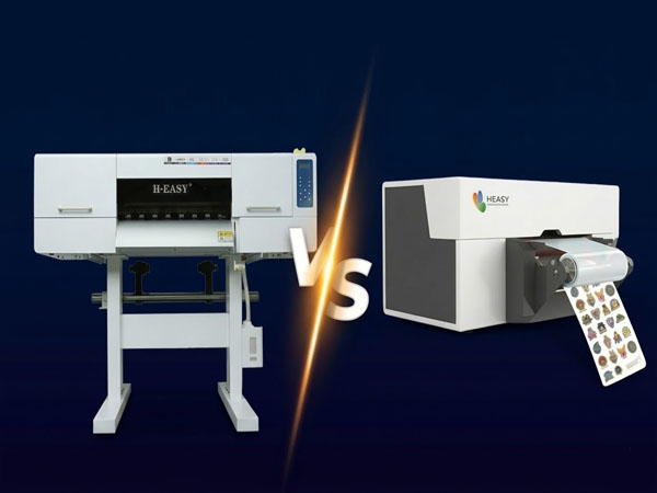 DTF vs UV DTF Printing: Differences, Applications & Complete Guide