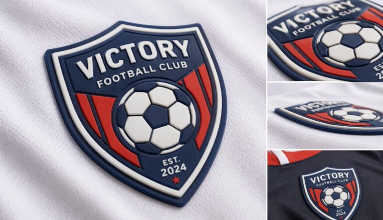 3D Jersey Logo Patch Printing