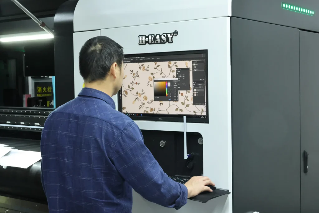 Pigment Textile Printing Process: From Fabric to Finished Product