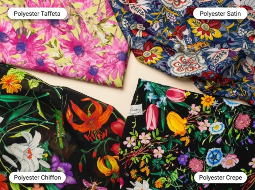 Polyester Synthetic Fabrics