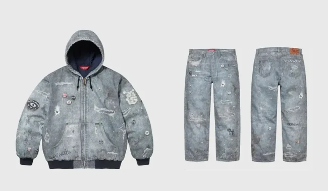 digital denim printing using pigment printer