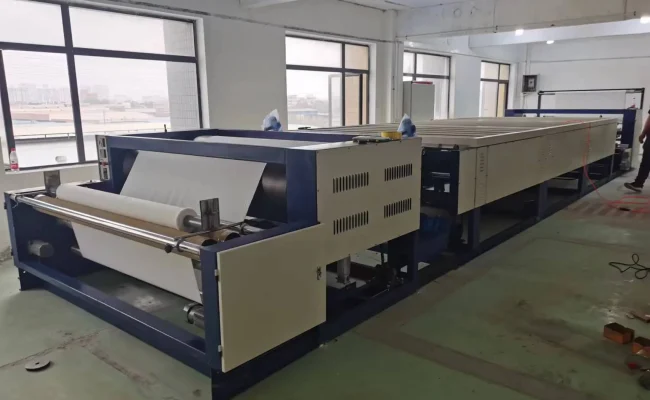 pretreatment machine for pigment printing